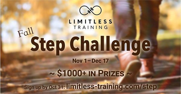 Fall 2021 Step Challenge