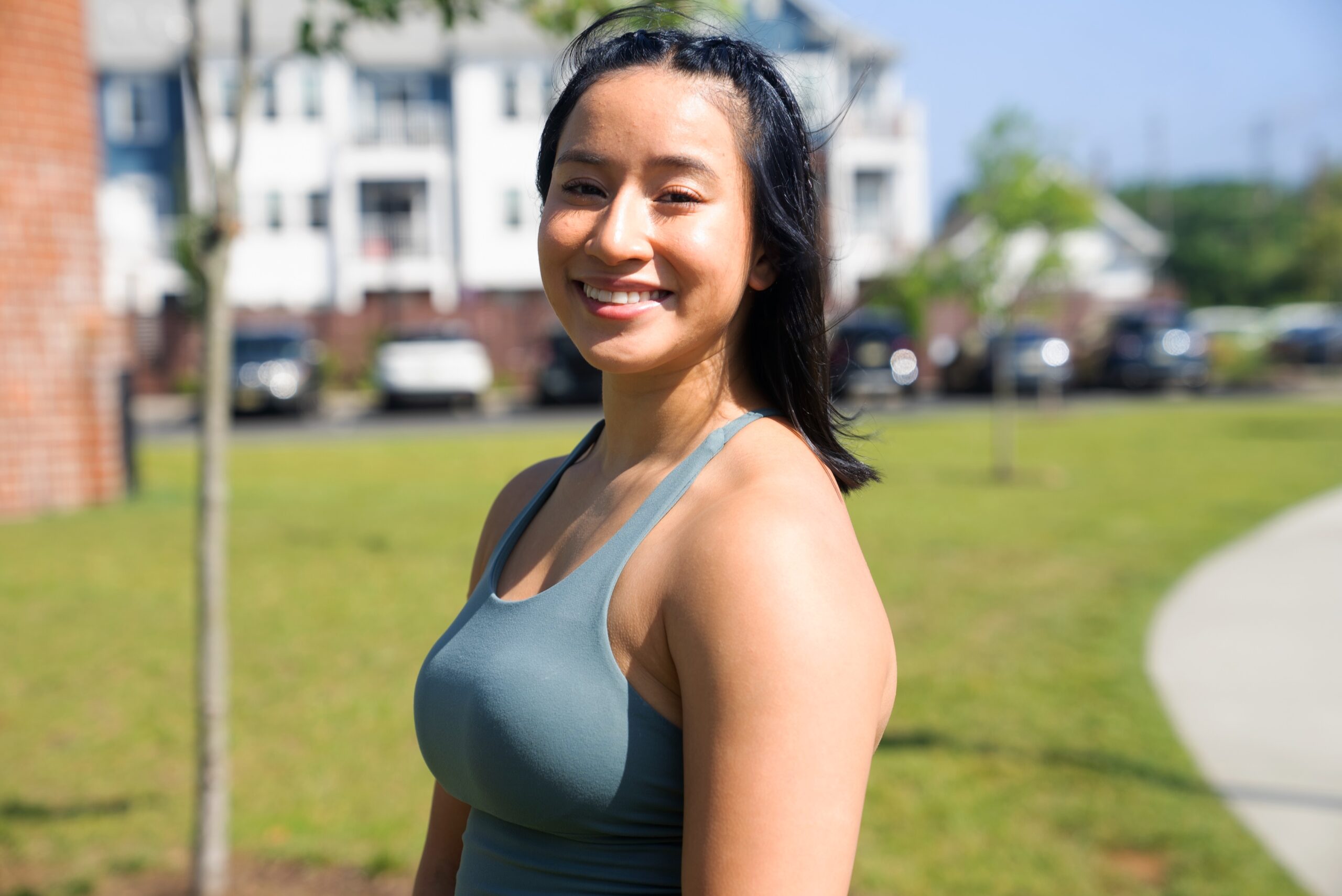 Personal-trainer-at-home-NJ-NY-Krissy At home personal training in New Jersey and New York, trainer Krissy